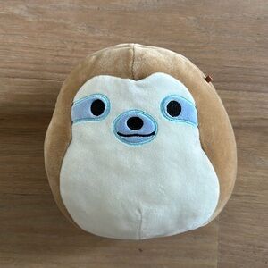 Squishmallow Simon the Sloth Plush Stuffie - 8”